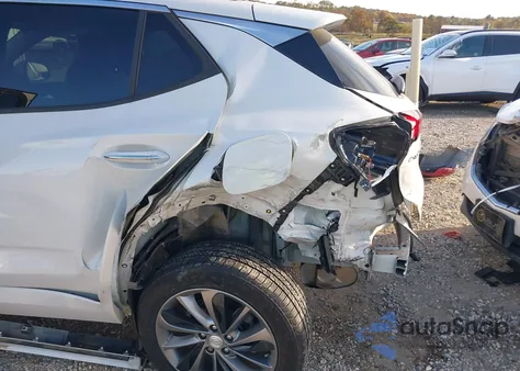 2021 Buick Encore Gx Fwd Preferred from USA, damaged, VIN KL4MMBS24MB061324